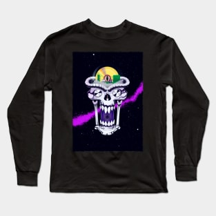 Laserdisc terror Long Sleeve T-Shirt